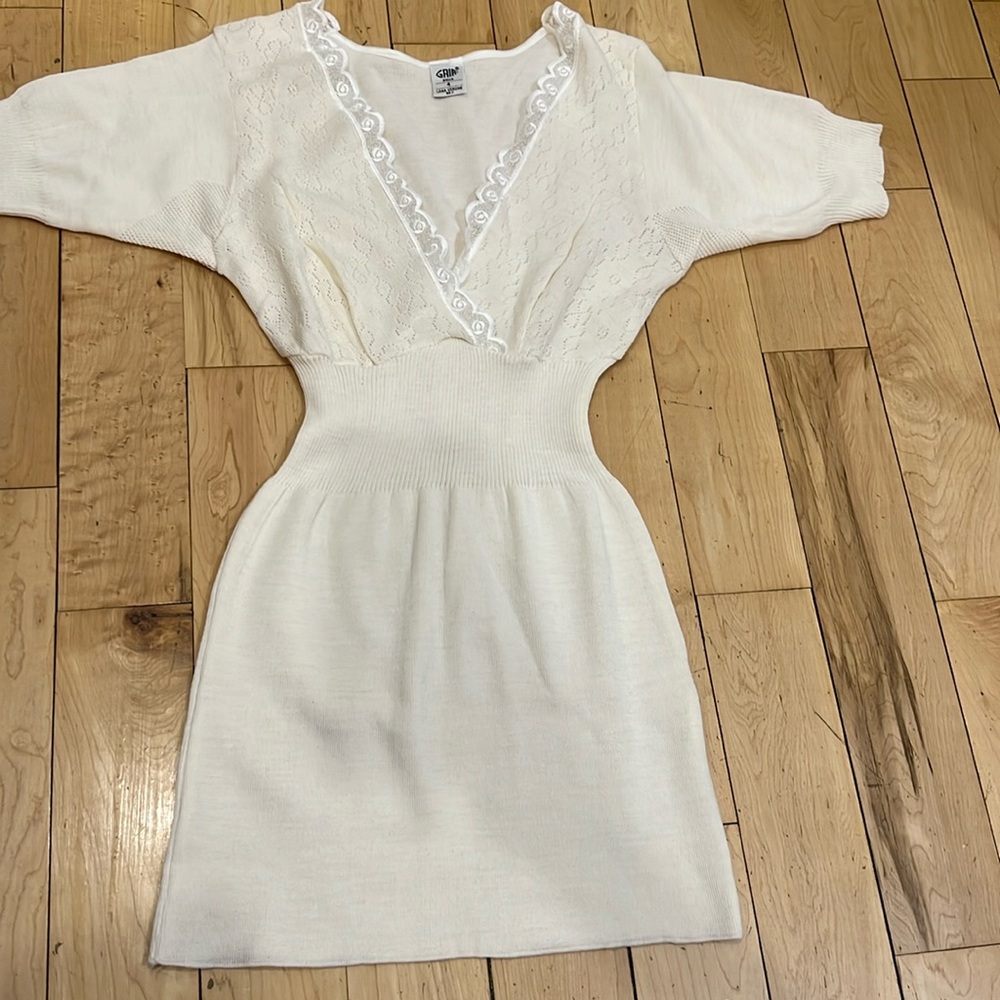 Gaia Biella Wool Blouse 4